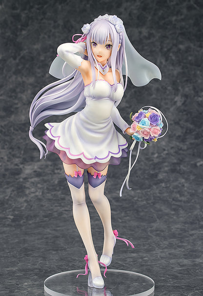 Emilia Wedding Ver Re:ZERO Figure