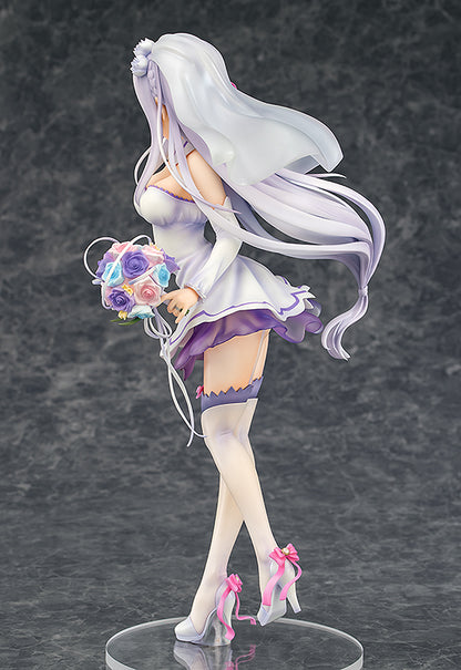 Emilia Wedding Ver Re:ZERO Figure