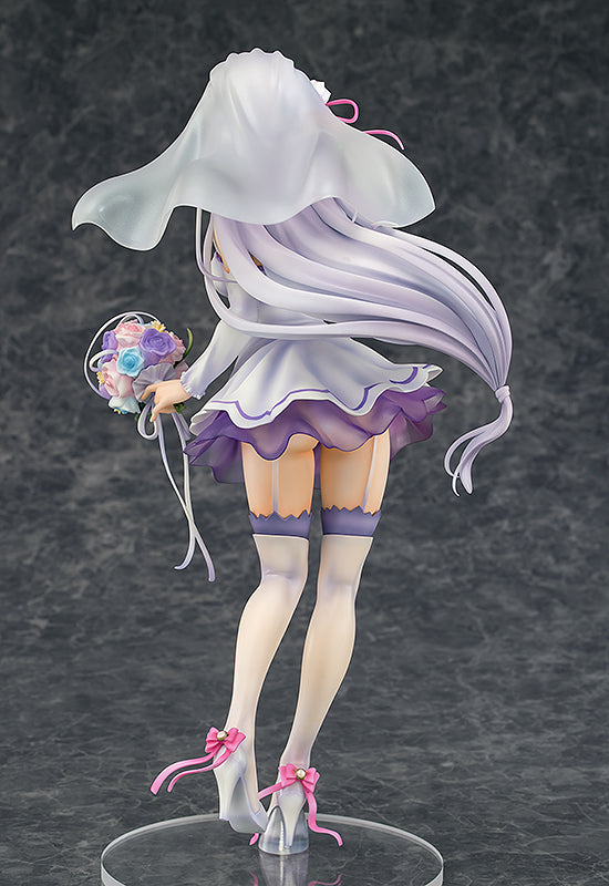 Emilia Wedding Ver Re:ZERO Figure