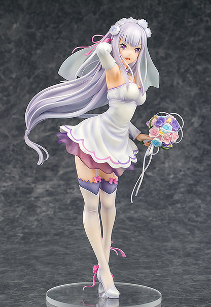 Emilia Wedding Ver Re:ZERO Figure