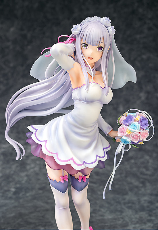 Emilia Wedding Ver Re:ZERO Figure