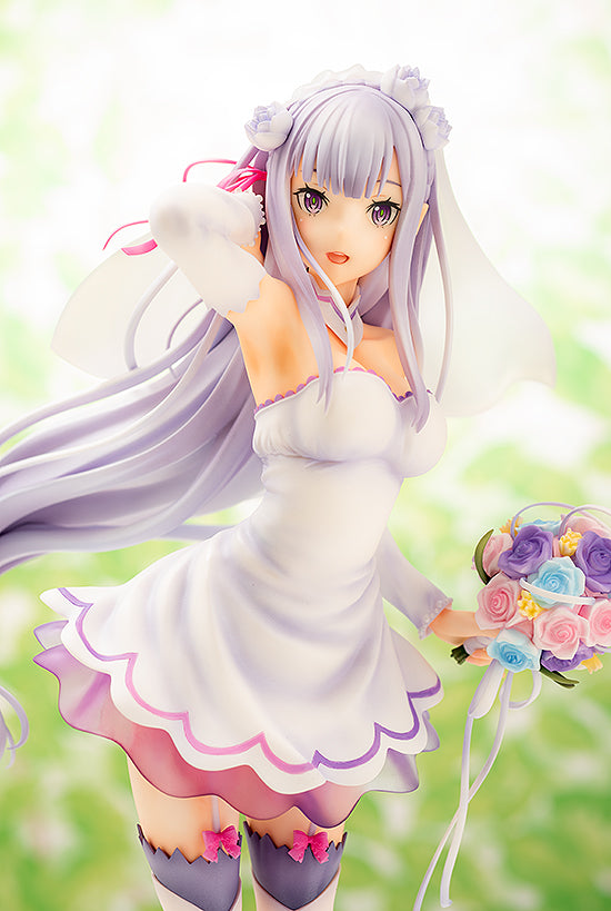 Emilia Wedding Ver Re:ZERO Figure