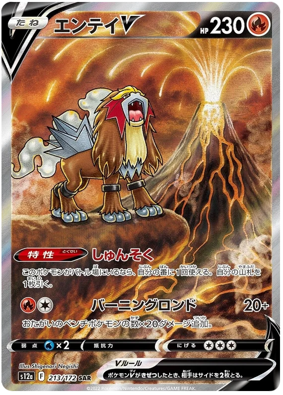 Entei V (213/172) [VSTAR Universe]