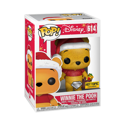 POP! Disney: 614 Winnie the Pooh Holiday (DIA) Exclusive