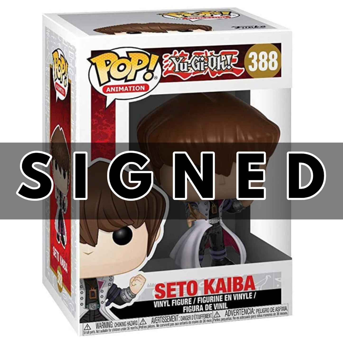 POP! Animation: 388 Yu-Gi-Oh!, Seto Kaiba