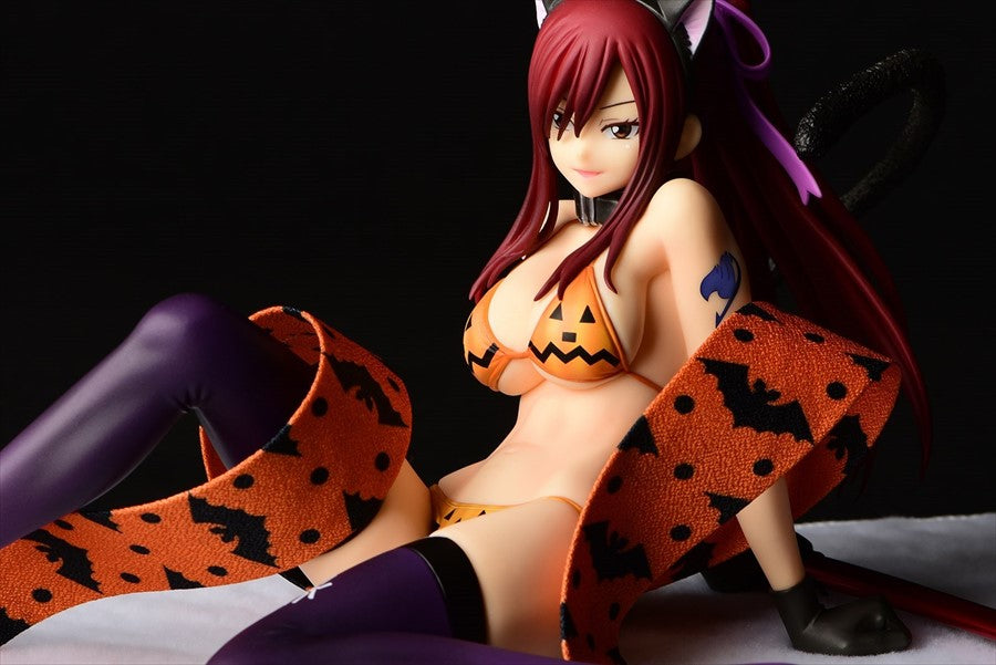 Erza Scarlet Halloween Cat Gravure_Style Figure