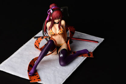 Erza Scarlet Halloween Cat Gravure_Style Figure