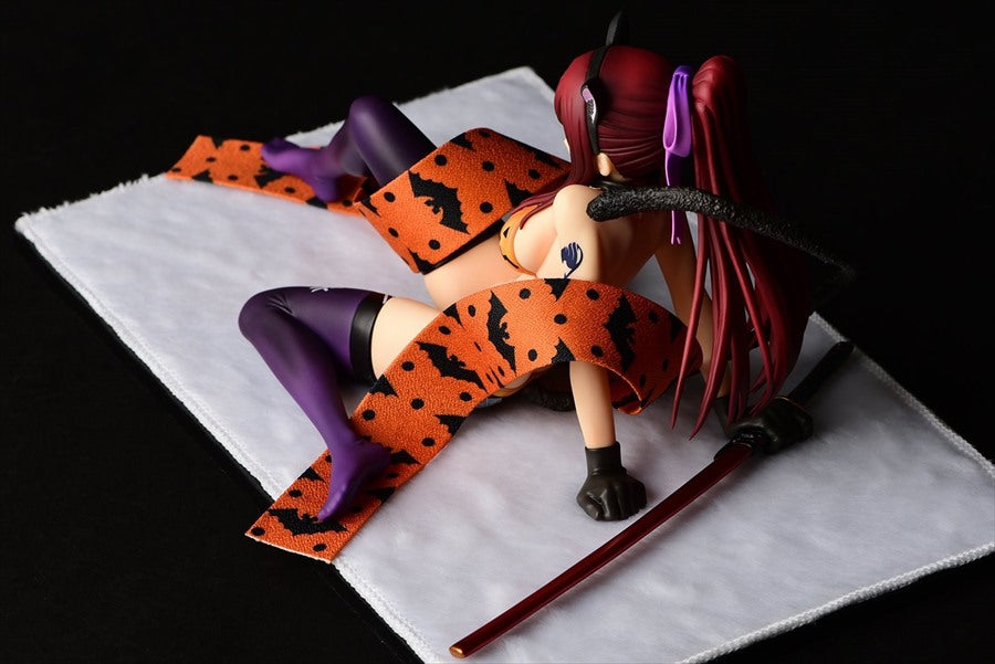 Erza Scarlet Halloween Cat Gravure_Style Figure