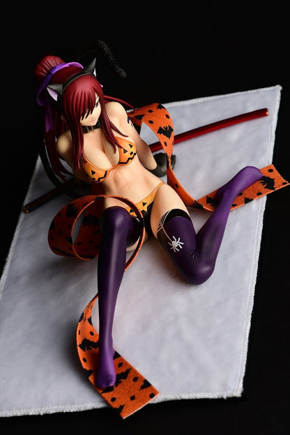 Erza Scarlet Halloween Cat Gravure_Style Figure