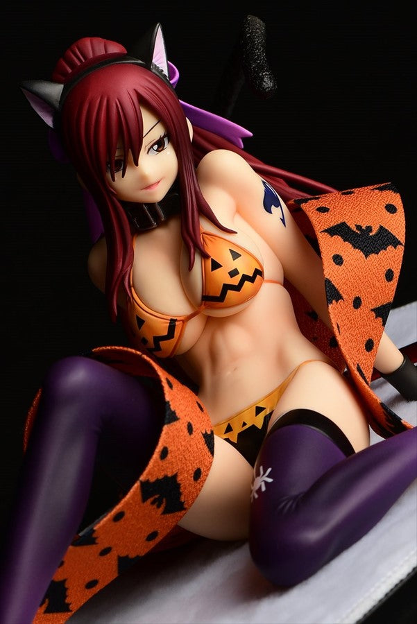 Erza Scarlet Halloween Cat Gravure_Style Figure