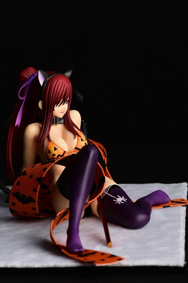 Erza Scarlet Halloween Cat Gravure_Style Figure