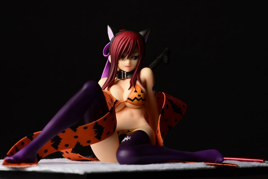 Erza Scarlet Halloween Cat Gravure_Style Figure