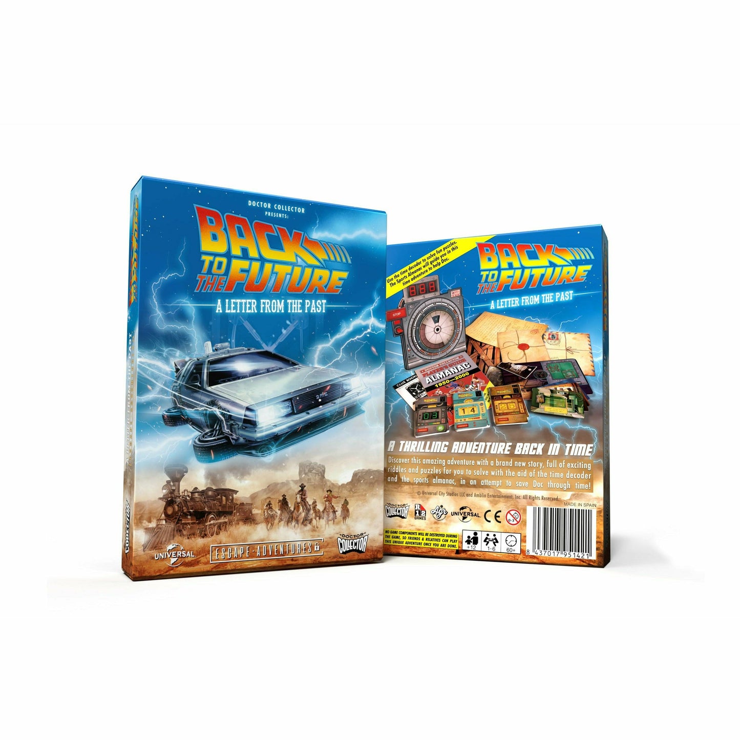 Back to the Future: A Letter From the Past strategy game