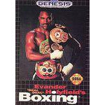 Evander Holyfield's Real Deal Boxing - Sega Genesis
