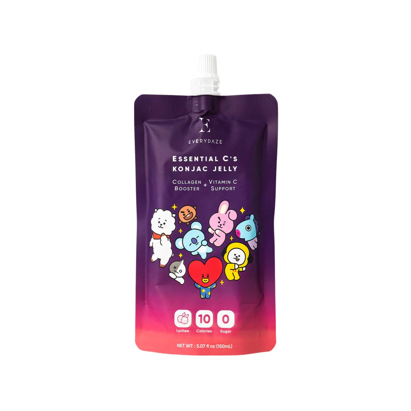 Everydaze BT21 Konjac Jelly Lychee (Korea)