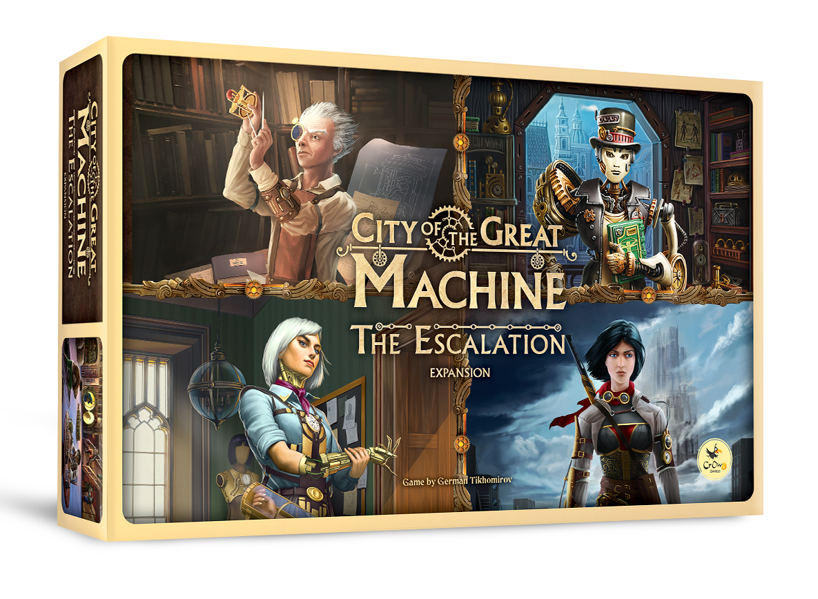 City of the Great Machine: The Escalation Expansion