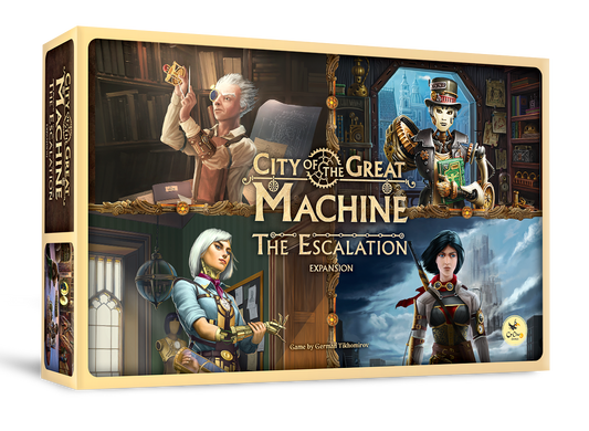 City of the Great Machine: The Escalation Expansion