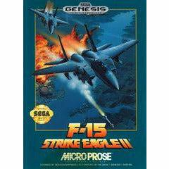 F-15 Strike Eagle II [Cardboard Box] - Sega Genesis