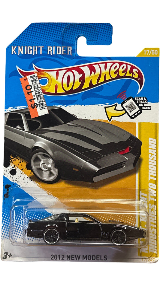 Hot Wheels K.I.T.T. Knight Industries Two Thousand 2012 Model 17/50