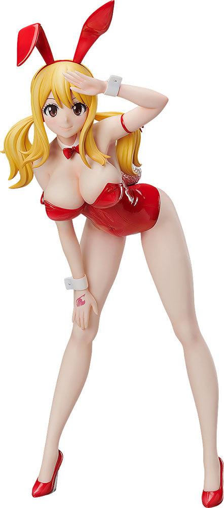 Fairy Tail - Lucy Heartfilia 1/4 Scale Figure (Bare Leg Bunny Ver.)