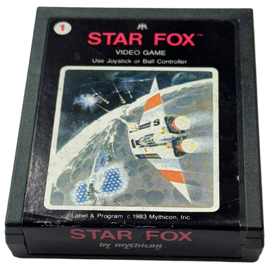 Star Fox - Atari 2600