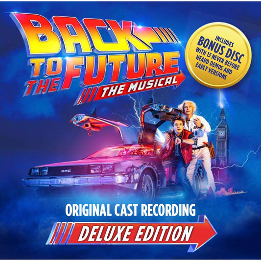 Zurück in die Zukunft: Das Musical (Originalbesetzung) Deluxe Edition-CD