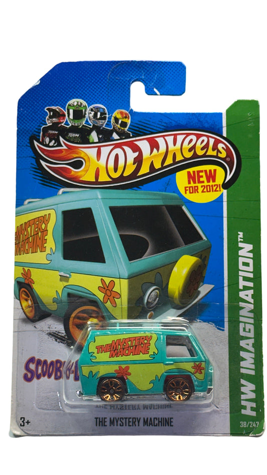 Hot Wheels The Mystery Machine 2012 HW Imagination 38/247