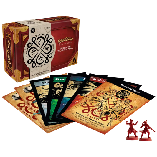HeroQuest: Path of the Wandering Monk