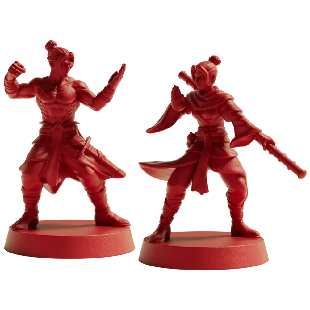 HeroQuest: Path of the Wandering Monk