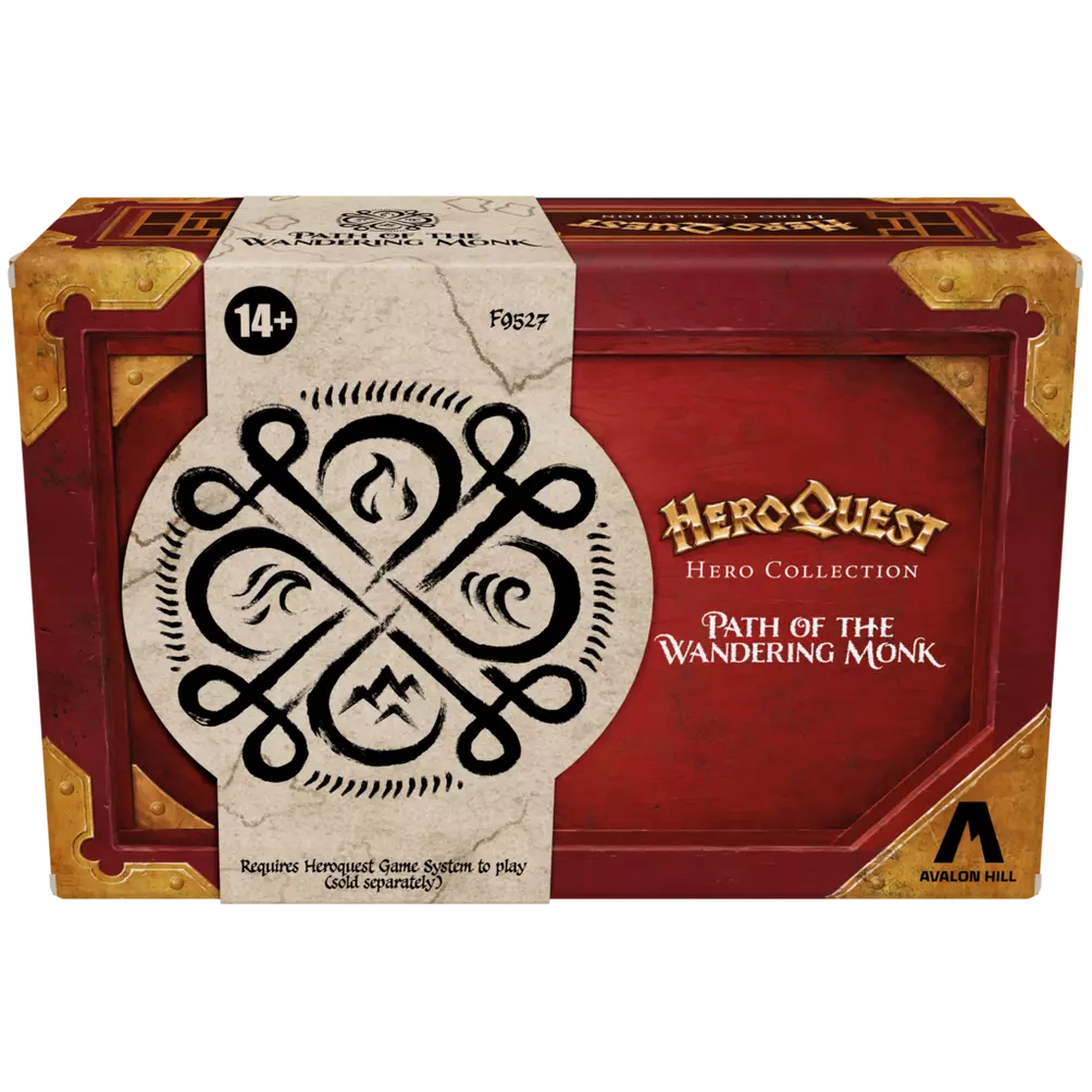 HeroQuest: Path of the Wandering Monk