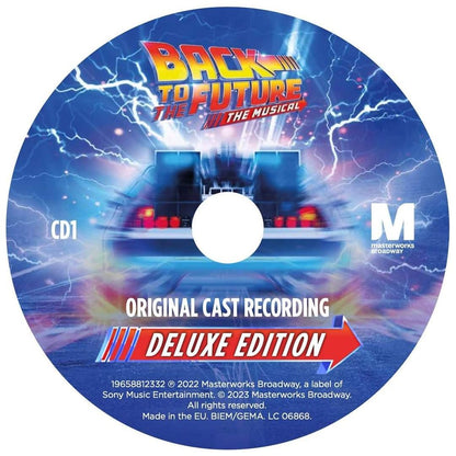 Back to the Future: The Musical (Original Cast Recording) Deluxe Edition CD