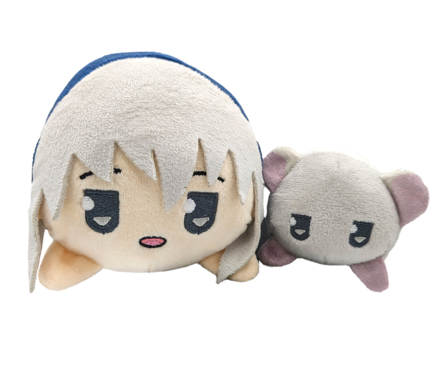 Yuki Soma Winter Uniform & Rat 2 Mochibi Plush Set