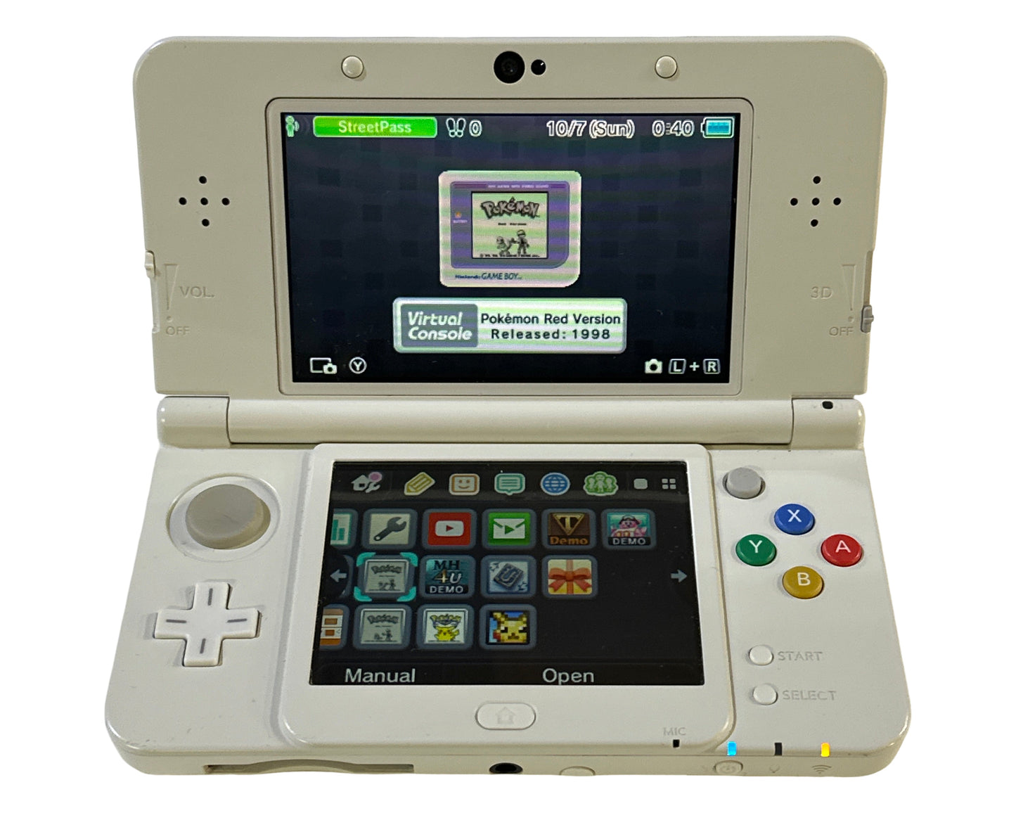 New Nintendo 3DS Pokemon 20th Anniversary Edition - Nintendo 3DS