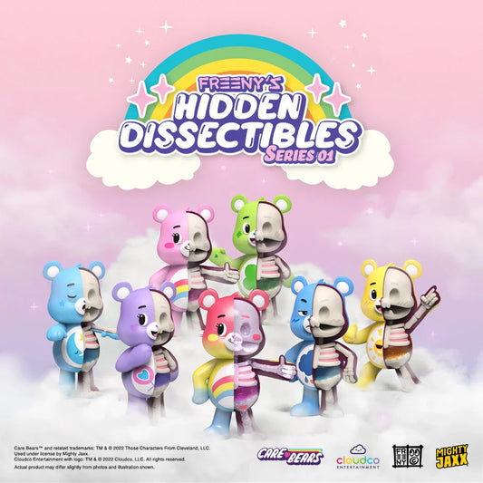 Freeny's Hidden Dissectibles: Carebears Blind Box (1 Blind Box)