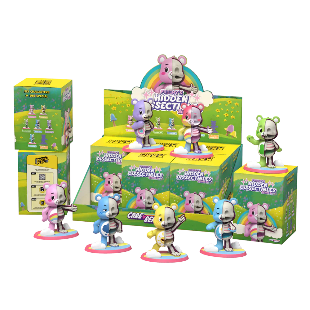 Freeny's Hidden Dissectibles: Carebears Blind Box (1 Blind Box)