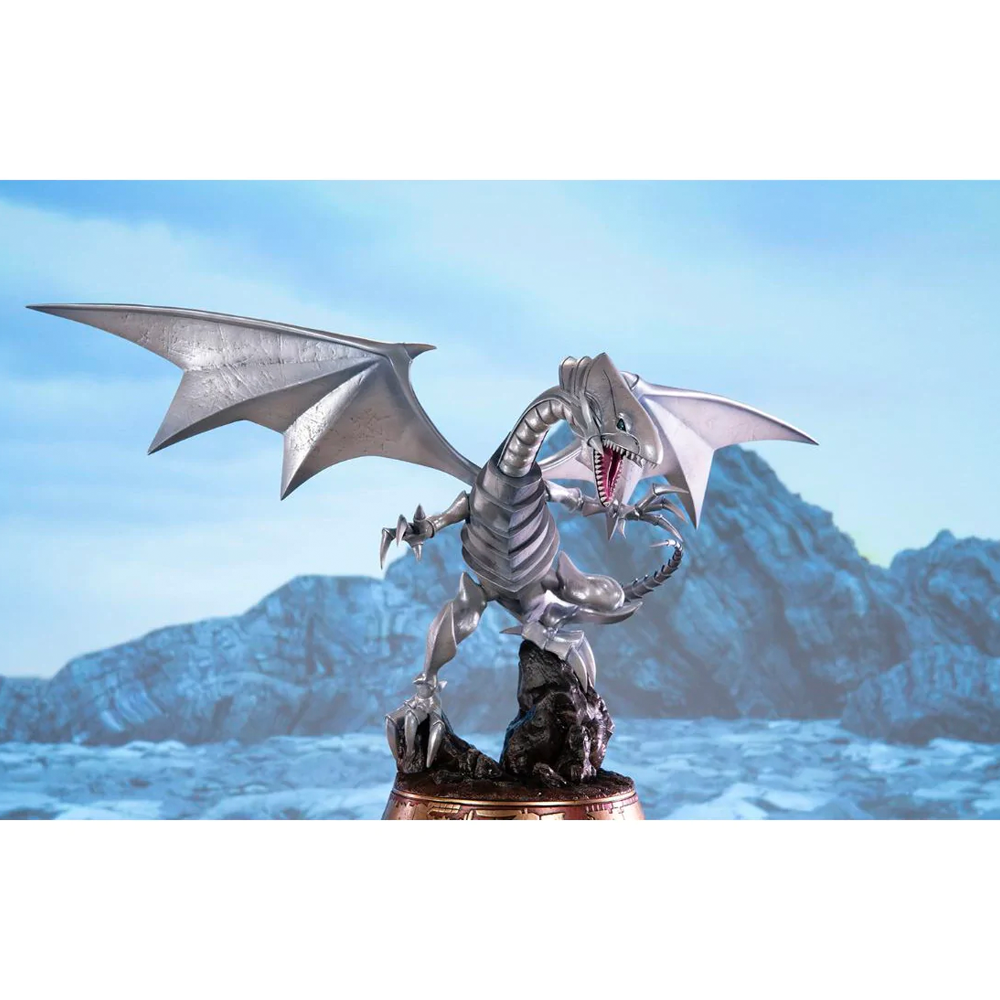 First 4 Figures Yu-Gi-Oh! Blue Eyes White Dragon Statue - White Variant Limited Edition