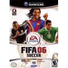 FIFA 06 - Nintendo GameCube  (LOOSE)