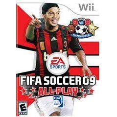 FIFA 09 All-Play - Wii