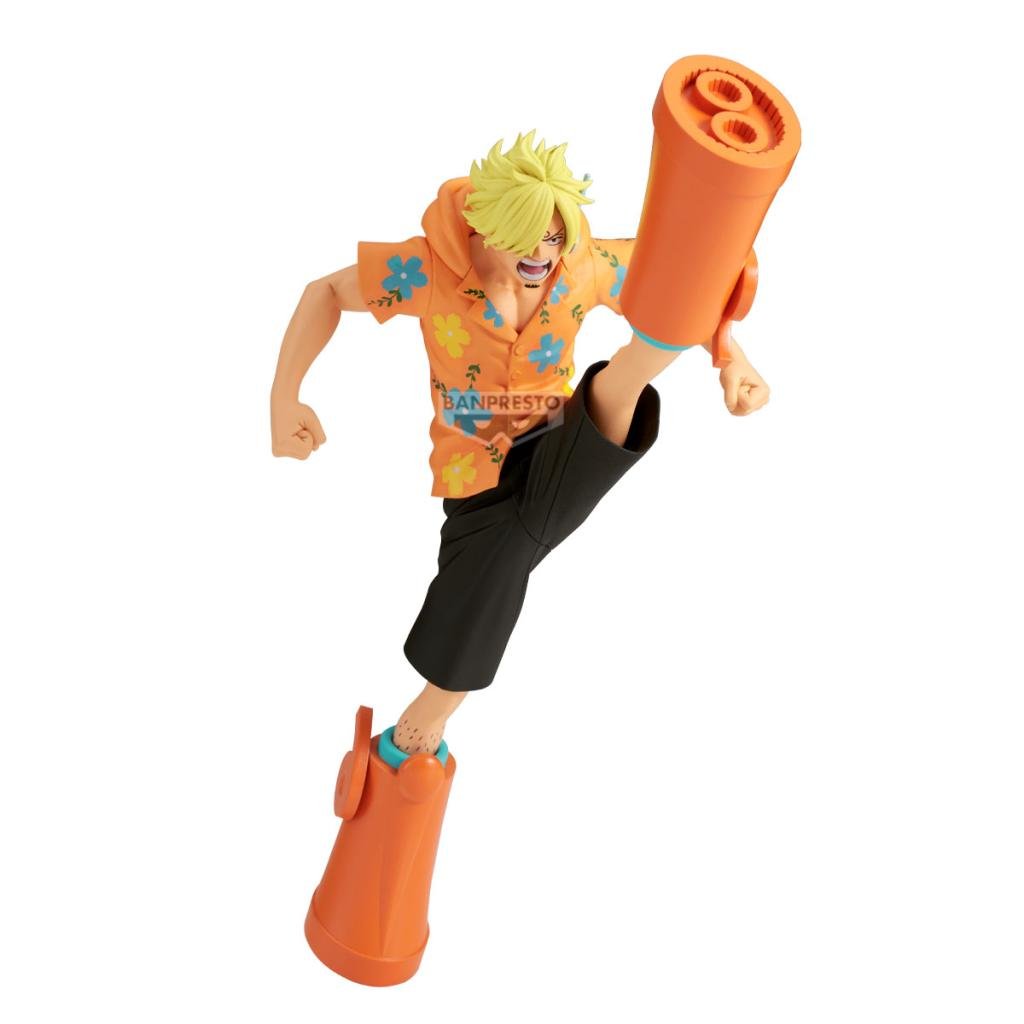 One Piece Battle Record Collection Sanji II Figure