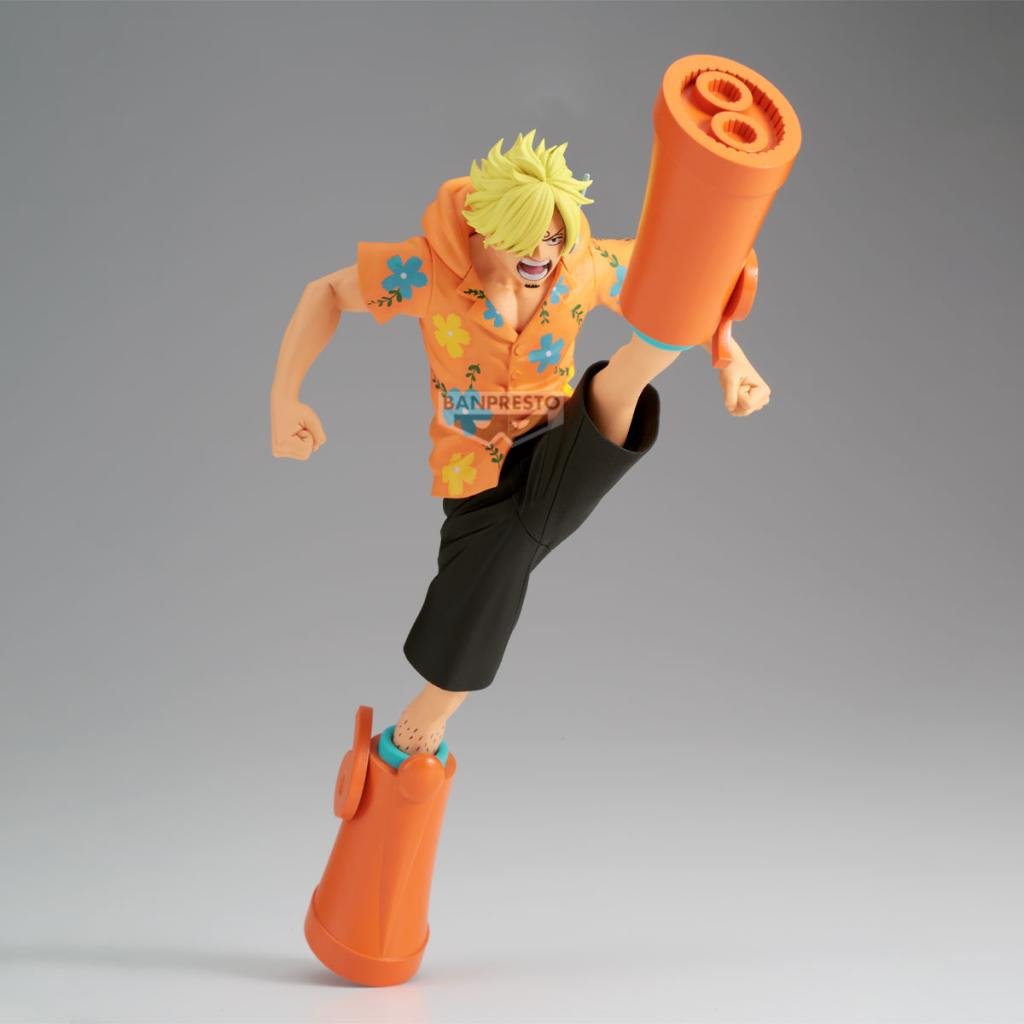 One Piece Battle Record Collection Sanji II Figure
