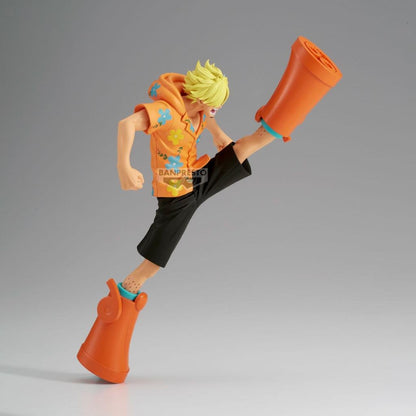 One Piece Battle Record Collection Sanji II Figure