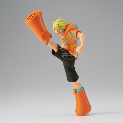 One Piece Battle Record Collection Sanji II Figure