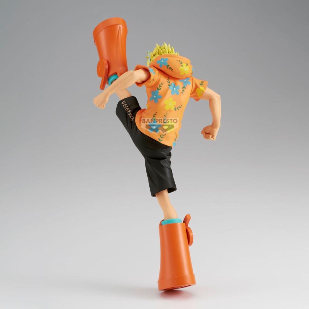 One Piece Battle Record Collection Sanji II Figure