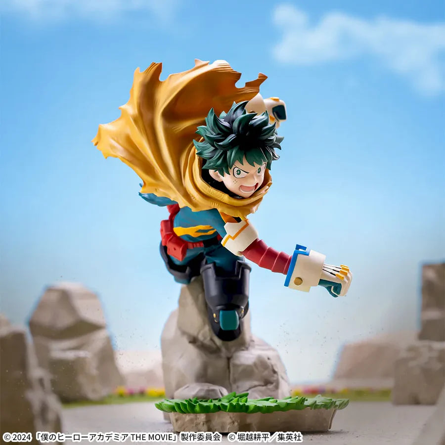 My Hero Academia: You're Next – Midoriya Izuku Xross Link Vol.2 Figure by Banpresto