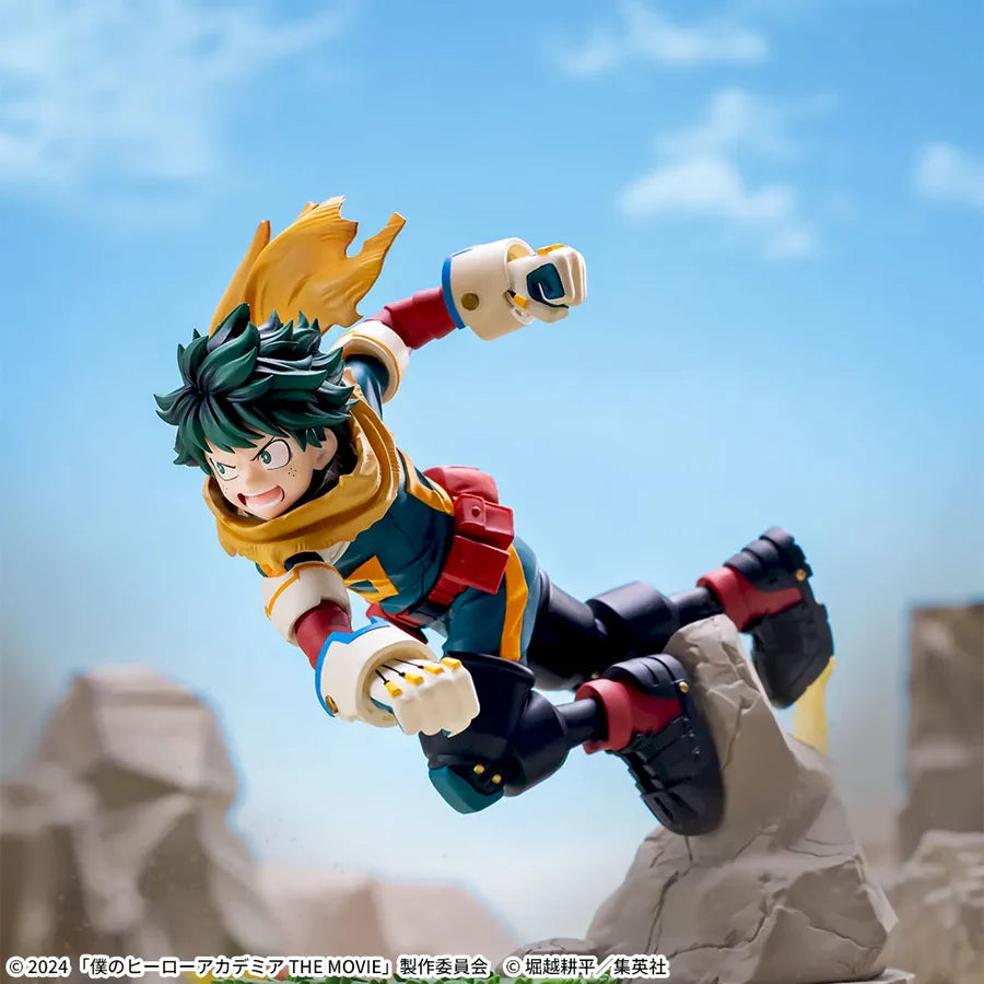 My Hero Academia: You're Next – Midoriya Izuku Xross Link Vol.2 Figure by Banpresto