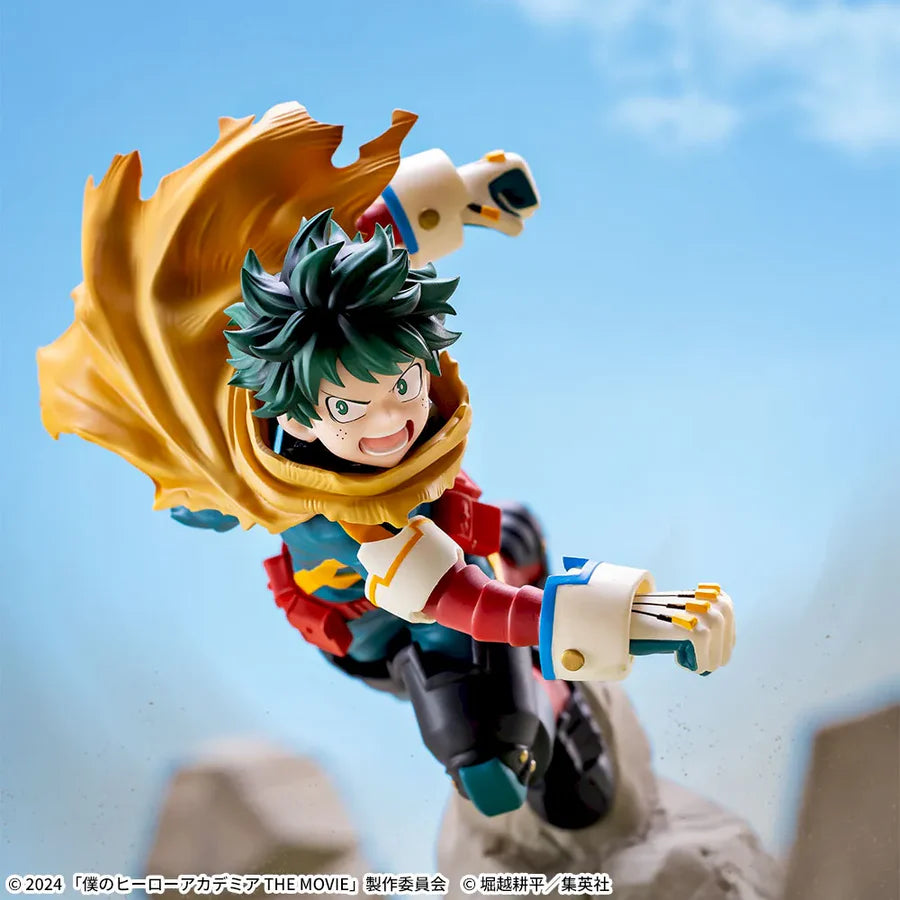 My Hero Academia: You're Next – Midoriya Izuku Xross Link Vol.2 Figure by Banpresto