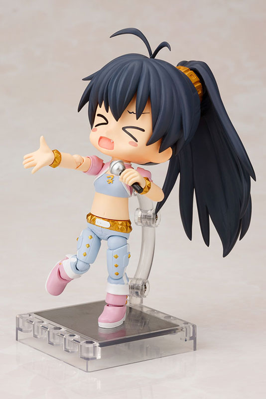 Kotobukiya Cu-poche The Idolmaster Hibiki Ganaha Posable Figure