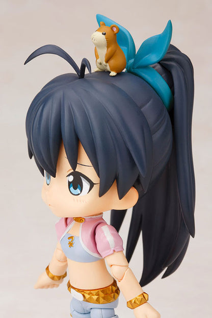 Kotobukiya Cu-poche The Idolmaster Hibiki Ganaha Posable Figure