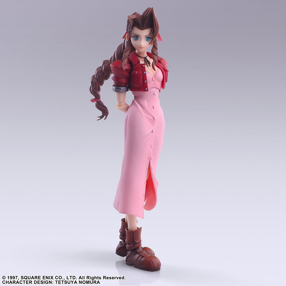 Final Fantasy VII - Aerith Gainsborough Bring Arts Action Figure