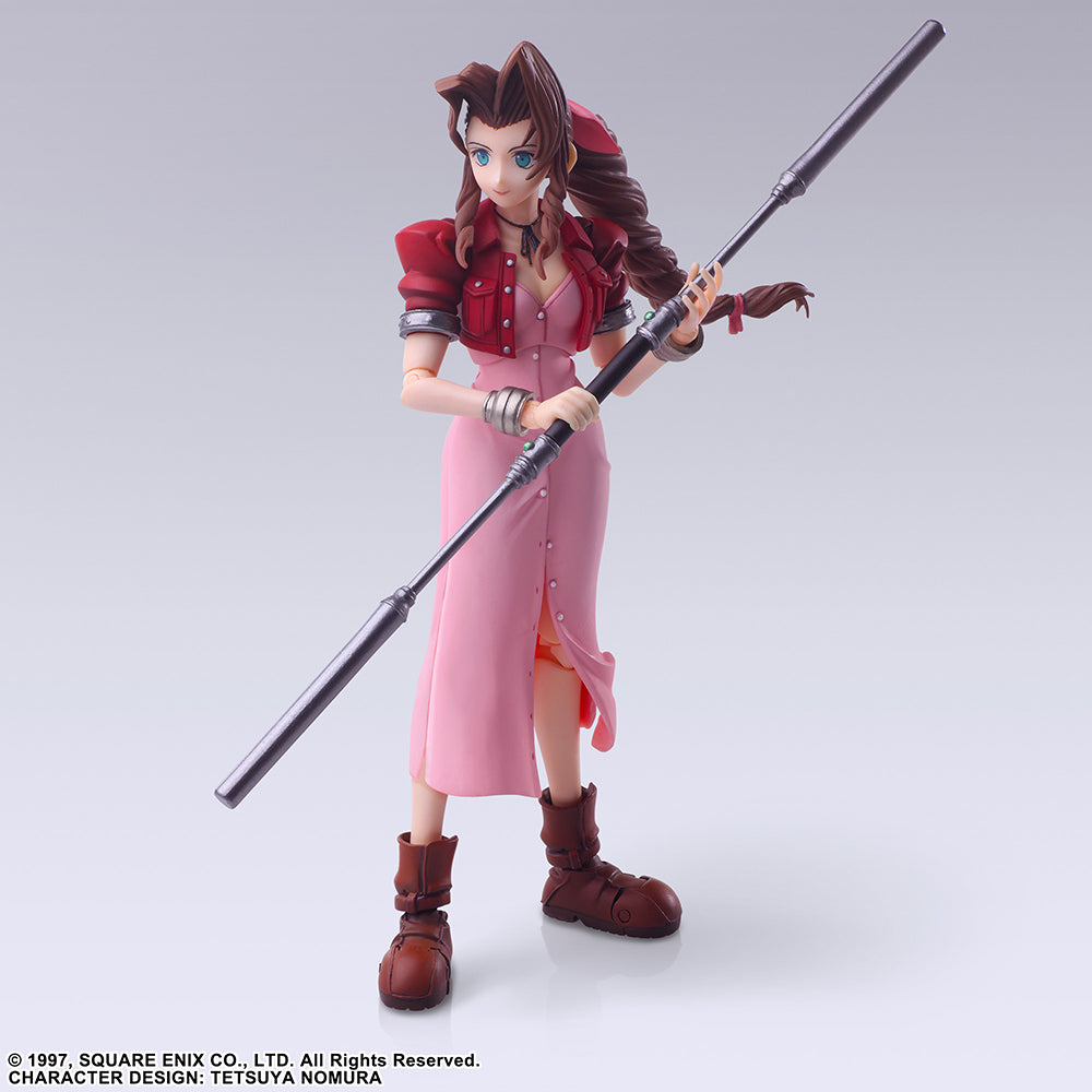 Final Fantasy VII - Aerith Gainsborough Bring Arts Action Figure